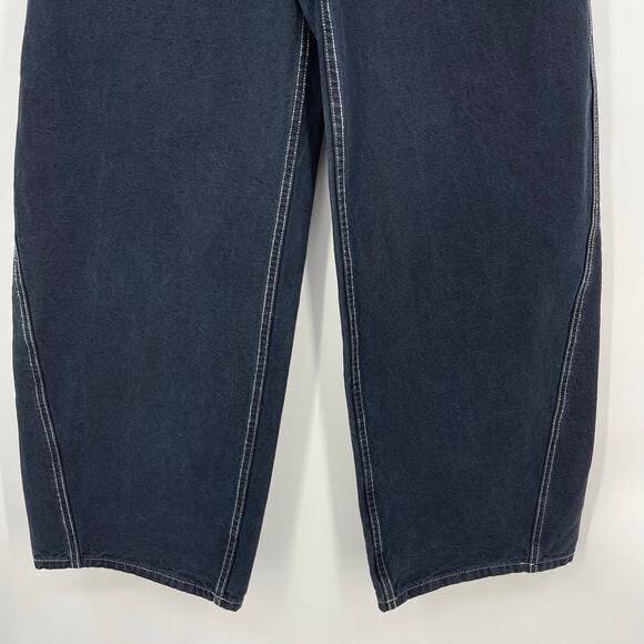 Rudy Jude | NWT Roper Jean Size 2 28in Waist Barrel Leg Denim - Picture 7 of 12